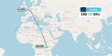 sn465|SN465 Flight Status Brussels Airlines: Brussels to Kigali (DAT465)